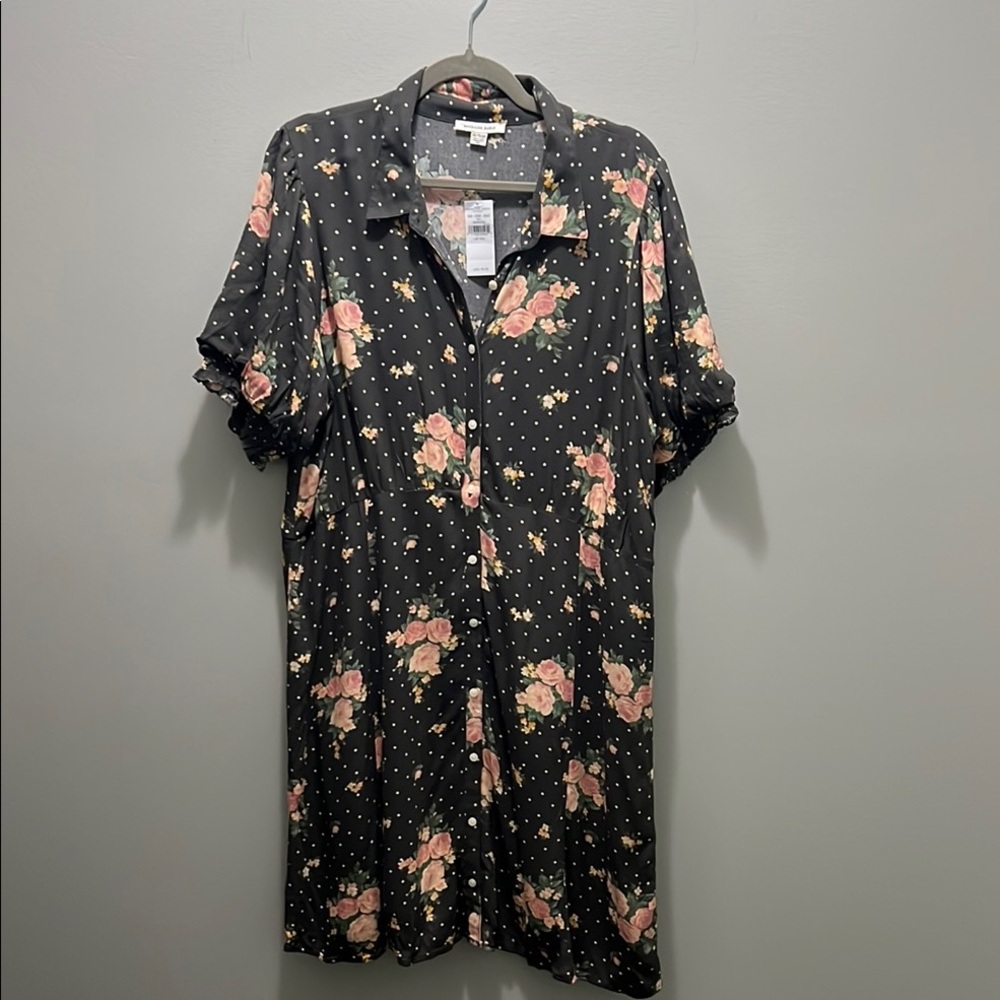 Super Cute Shirt Dress